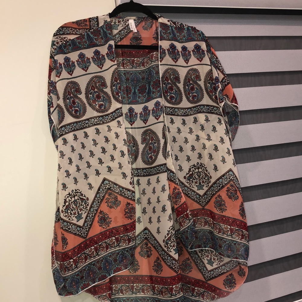 Pattered Kimono